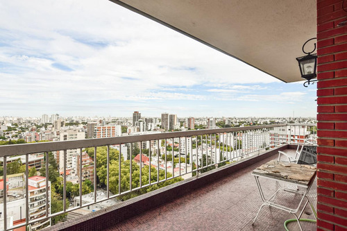 Venta - Semipiso - 4 Amb - 3 Dorm - Balcon Aterrazado - Vista Panoramica - Cochera - Belgrano R