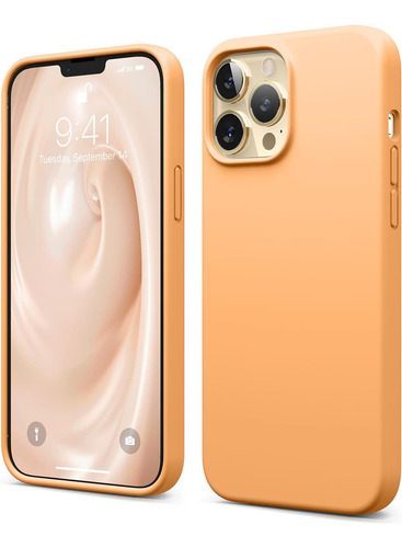 Funda Elago Para iPhone 13 Pro Max-naranja