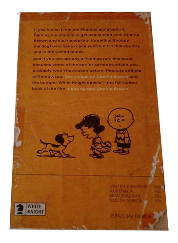 Meet Charlie Brown Em Ingles Livro (
