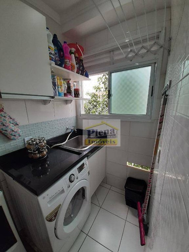 Imagem 13 de 30 de Apartamento Com 2 Dormitórios À Venda, 48 M² - Residencial Anauá - Hortolândia/sp - Ap1108
