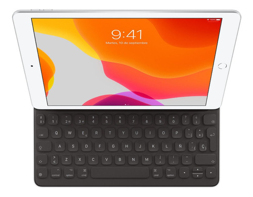 Teclado Apple Smart Keyboard Para iPad De 10,2/garantía 1año