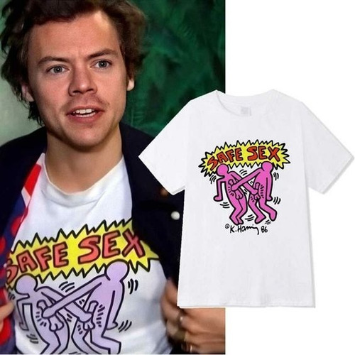 Remera Harry Stiles Samano.uy