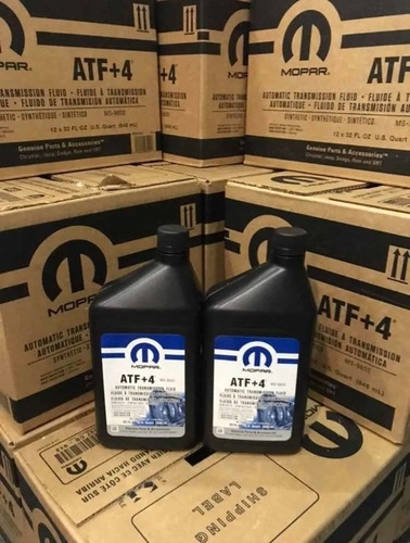 Aceite Transmision Automatica Atf+4 Mopar Jeep Chrysler Ram