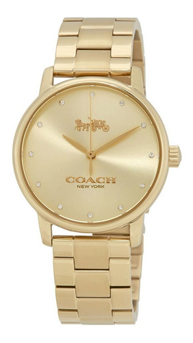 Reloj Coach 14502927 Dorado Mujer