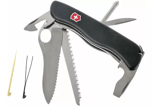 Navaja Suiza Victorinox Trailmaster One Hand 12 funciones , Negra