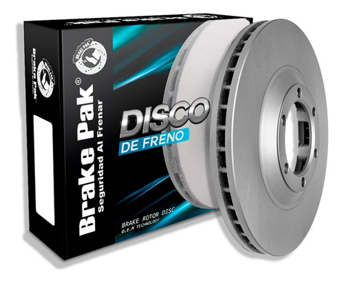 Discos De Freno Marca Brake Pak Para Chevrolet Luv Dmax 3.0