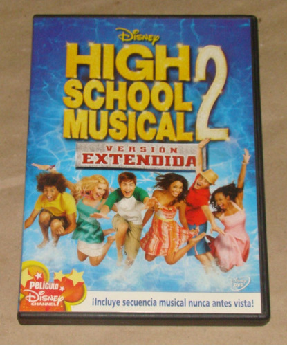 High School Musical 2 Version Extendida Dvd Muy Buen Estado
