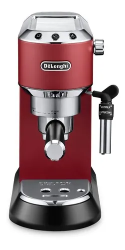 Cafetera Espress Delonghi Dedica Ec685 Roja