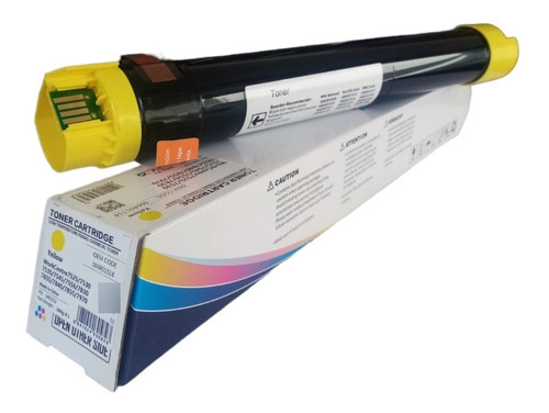 Toner Cartringe Xerox Color Yellow Wc7545/c7835