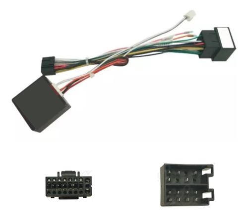 Arnés Interface Canbus Mando Volante Peugeot 206/207 2004-12