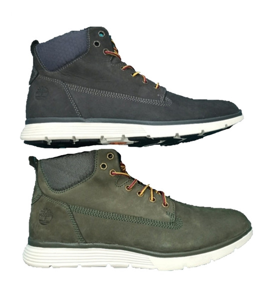 bota timberland verde militar