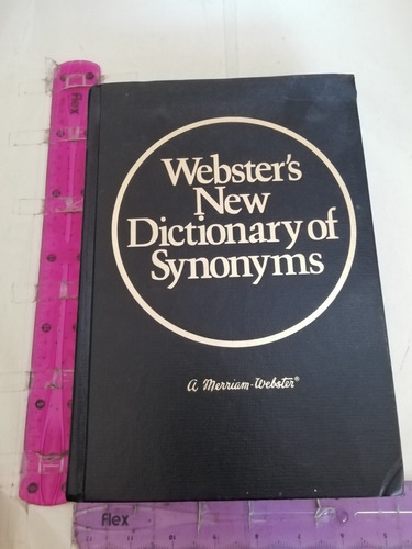 Webster's New Dictionary Of Synonyms (us)