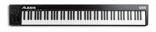 Teclado controlador Midi USB Alesis Q8 Mkii de 8 teclas