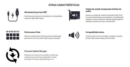 Imagen 7 de 10 de Consola Pioneer Ddj-flx4 / 2 Canales / Rekordbox / Serato