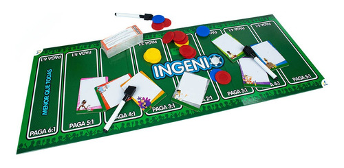 Juego De Mesa Familiar Ingenio