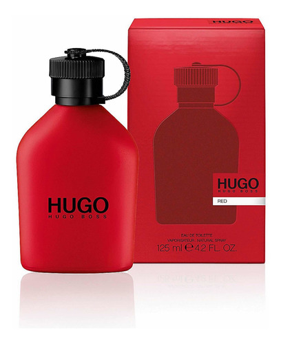 Hugo Boss Perfume Red Bottle Hombre 100 Ml