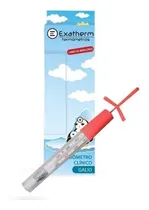 Comprar Termómetro Clínico Galio Exatherm Sin Mercurio 