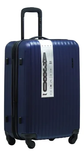 Set De Valijas Lsd X 3 Abs 18 20 Y 24 Con Ruedas 360° Azul