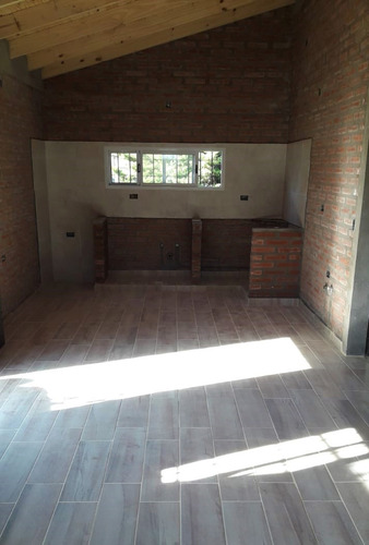 Impactante Casa Estilo Minimalista, De 4 Ambientes Y Dos Baños, A Construir (modelo Ñancu) - En Ladrillos Y Hormigón - No Son Prefabricadas