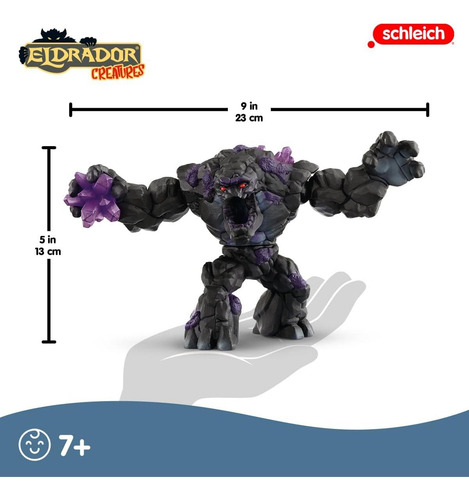 Schleich Monstruo De Piedra Sombra 22.86 Cm Juguete