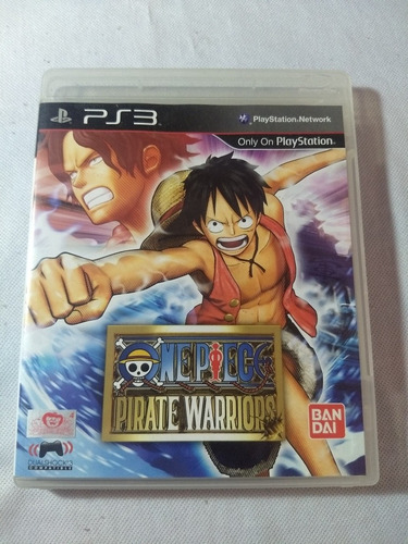 One Piece Pirate Warriors Ps3 Mídia Física - Pronta Entrega