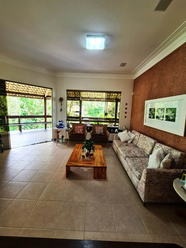 Casa A Venda Em Patamares 5 Quarto Sendo 3 Quartos Suítes 400m2 - Lit940 - 32433496
