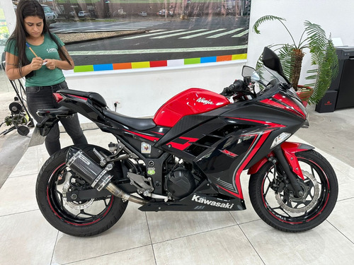 Kawasaki Ninja 300 Abs 2015
