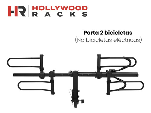 Rack Tirón Portabicicletas 2 Bicicletas Hollywood Original