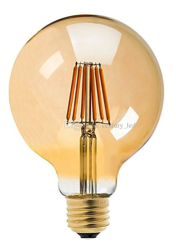 Lampara Led Multi Filamento Vintage Retro Globo 6w Mas Led