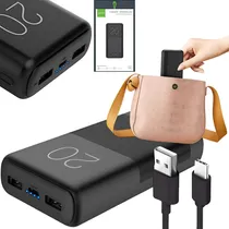 Comprar Powerbank Cargador Portátil Batería 20.000 Mah Carga 2.1 Mah