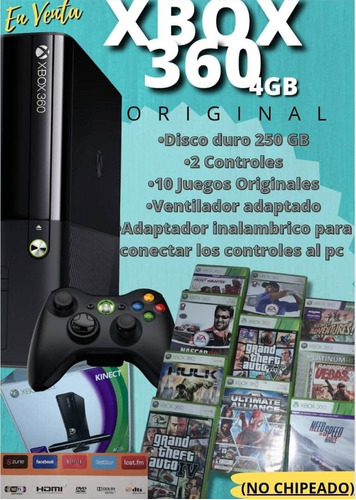 Xbox 360 Con Kinect Ref 200