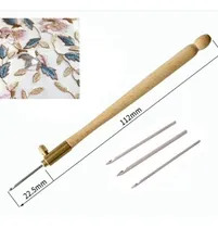 Comprar Aguja Bordar Luneville A Mano Bordado Aguja Crochet 