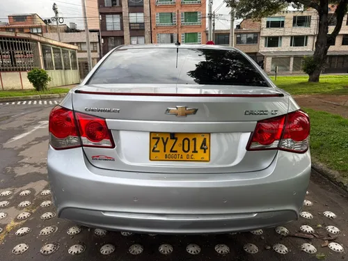 Chevrolet Cruze 1.8 Lt At
