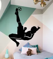 Comprar Vinilos Deporte Pelota Pared Futbol Red Vinilos Niños Decora