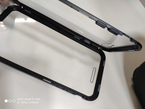Funda Magnetica Metalica iPhone 7 8 Plus