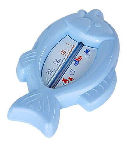 Imagen 5 de 5 de Sensor De Temperatura Para Bañera Pez Termometro Baño Bebé