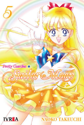 Ivrea - Sailor Moon #5 (de 12) - Nuevo!!