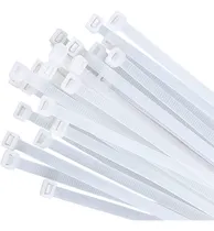 Comprar 300 Precintos Nylon 100mm X 2.5mm Blanco