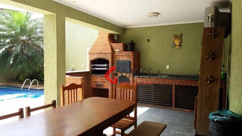 Imagem 23 de 26 de Sobrado Com 3 Dormitórios À Venda, 405 M² Por R$ 1.200.000 - Vila Camilópolis - Santo André/sp - So1034