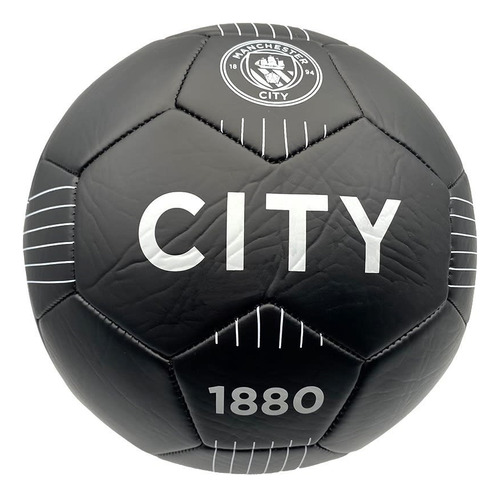Balón Pelota Futbol City Manchester Black Original Fifa 
