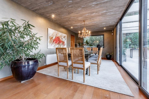 Casa Mediterránea En Venta 6 Dormitorios En Lo Barnechea