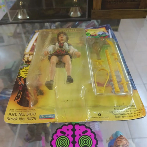 Tortugas Ninja Tmnt, Unpunched Movie Iii April Figura Abril (Usado)