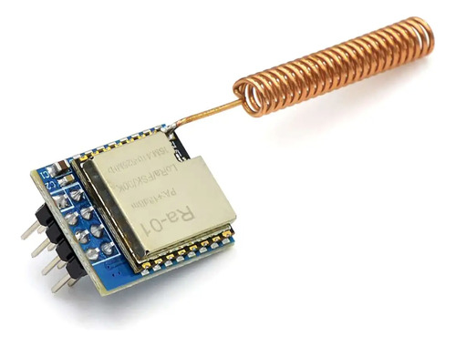 Módulo Inalámbrico Lora Sx1278 De 433mhz Rf De Largo Alcance