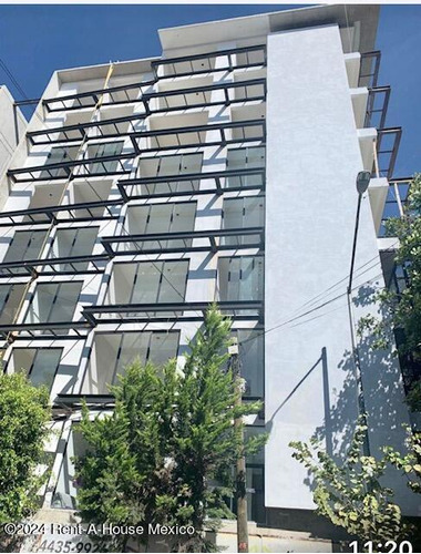 Departamento En Venta Coyoacan, Ciudad Jardin Am.  24-2950.