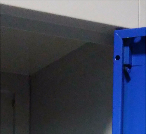 Imagen 3 de 6 de Guarda Bultos Locker Prontometal 8 Puertas Metalico
