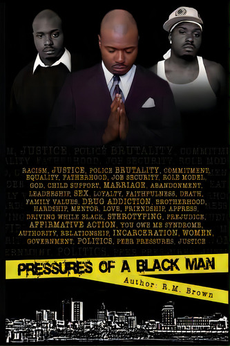 Pressures Of A Black Man, De Brown, Rose M.. Editorial Createspace, Tapa Blanda En Inglés