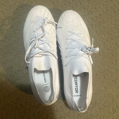 adidas Predator Accuracy 12 Cloud White Liso