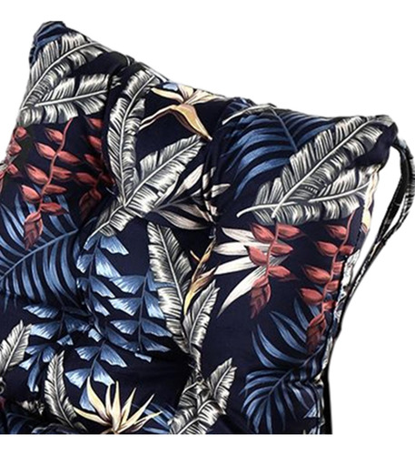 Cojín Para Silla Trasera Cojín Cómodo Para Azul Oscuro