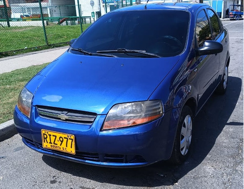 Chevrolet Aveo Mt 1600cc Aa