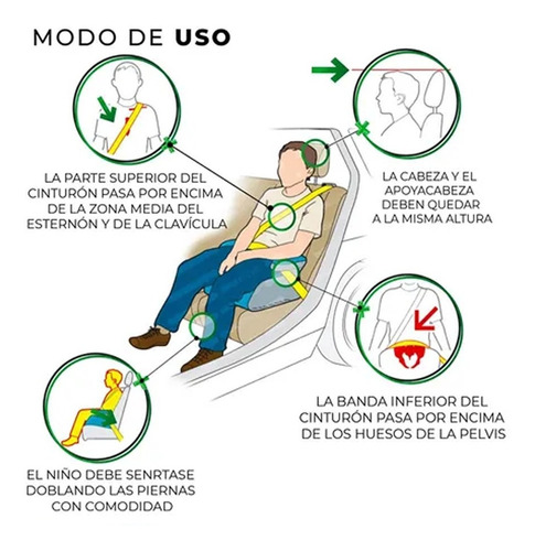 Imagen 6 de 9 de Booster Asiento De Auto Apoya Brazo Niños Minions 15-36kgs